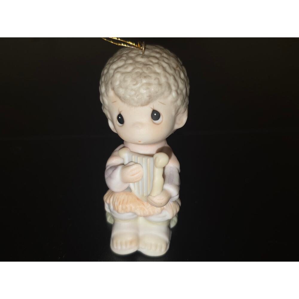 Enesco Precious Moments‎ Joy To The World Angel Ornament 1980 E5388